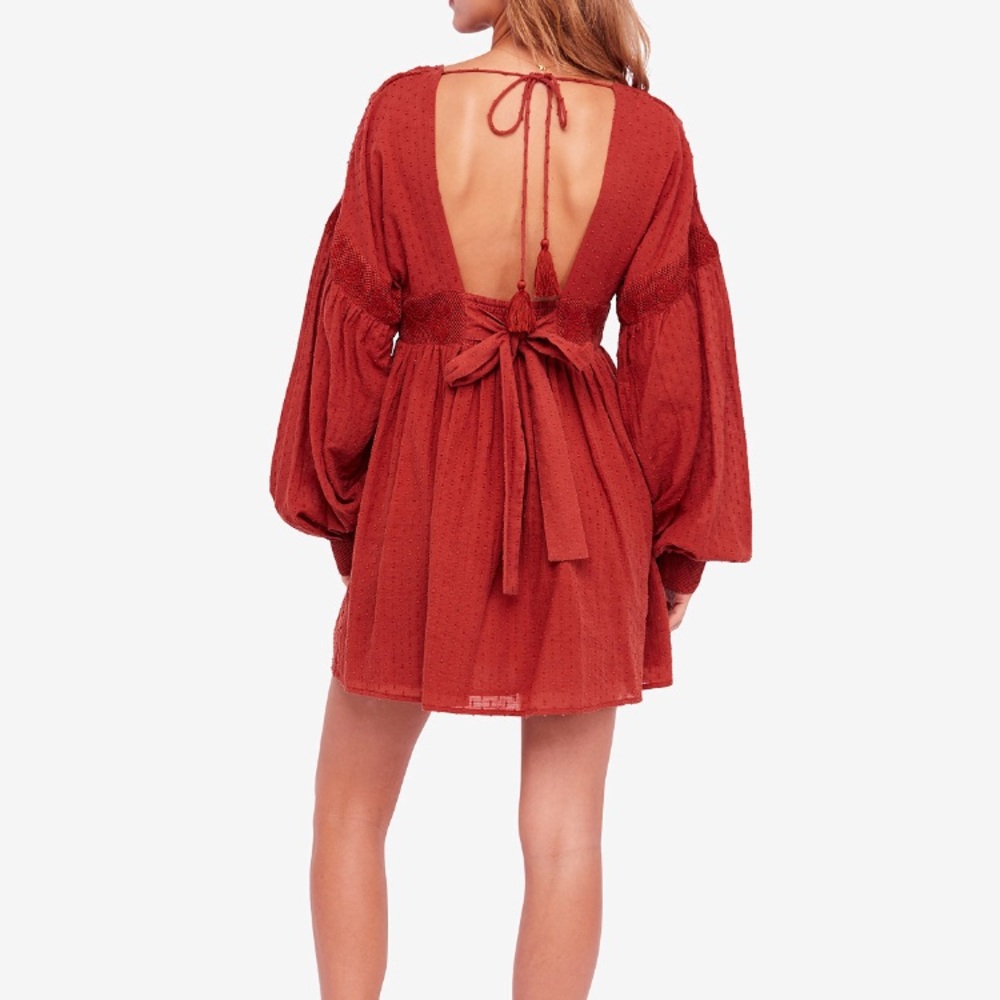 Free people long sleeve dress - Picture 2 of 11